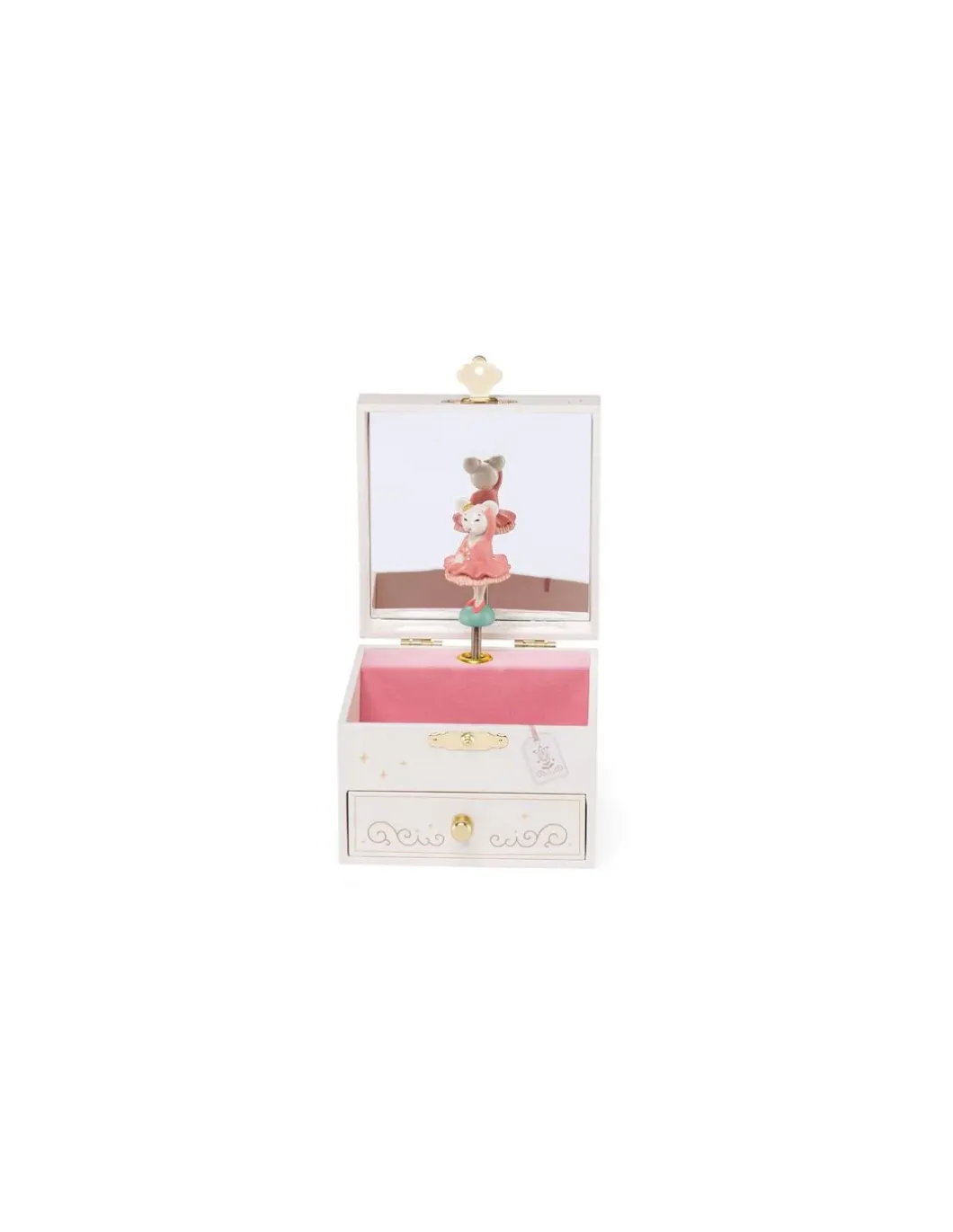 Boîte à musique coffret La petite école de danse - Moulin Roty