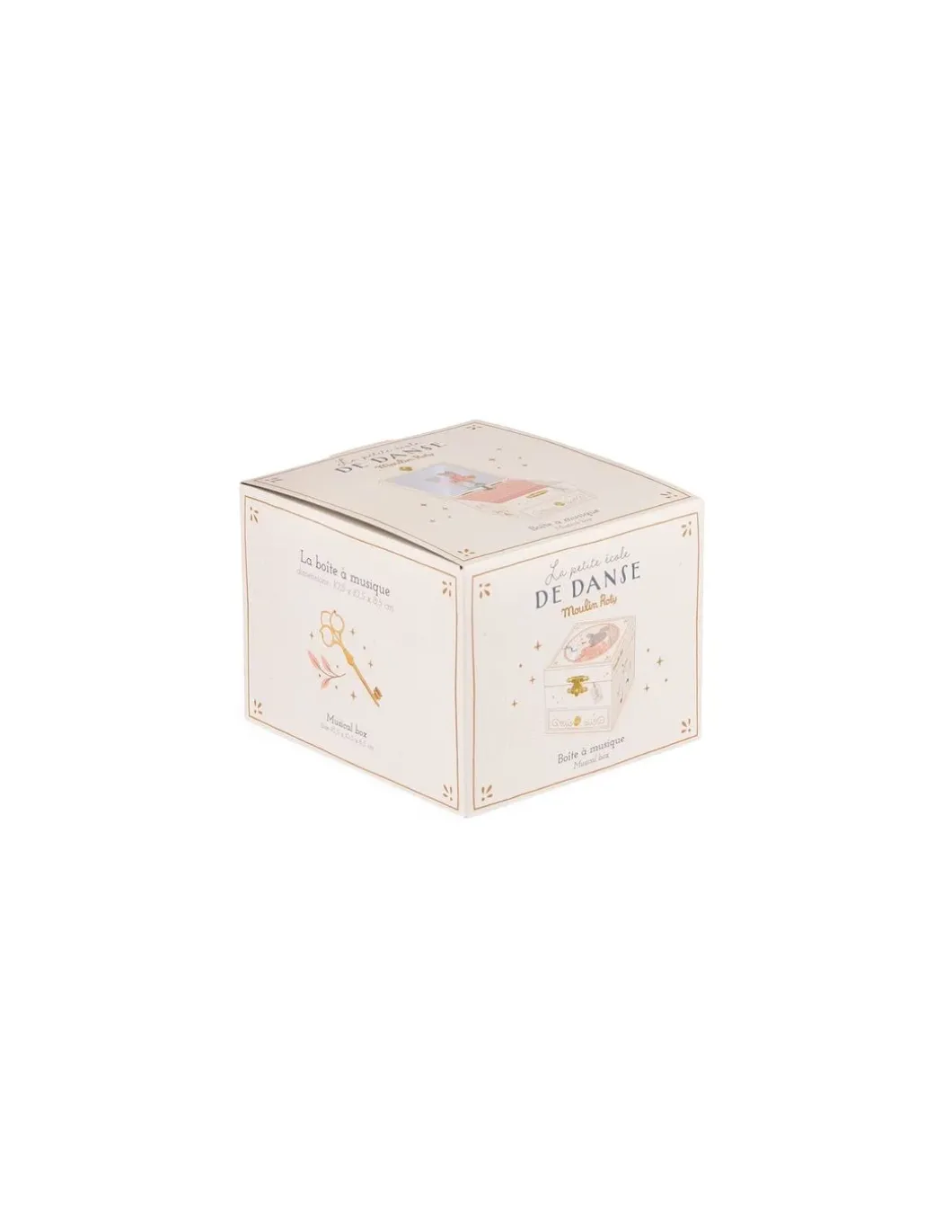Boîte à musique coffret La petite école de danse - Moulin Roty