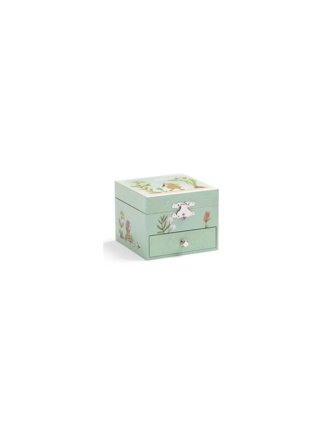 Boîte à musique coffret Trois Petits Lapins - Moulin Roty