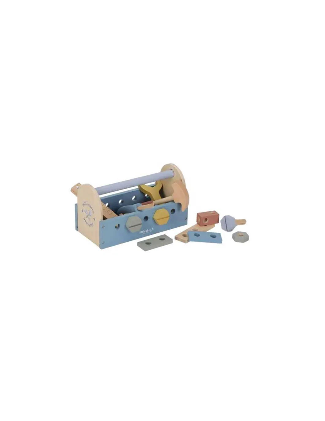 Boîte à outils en bois - Little Dutch