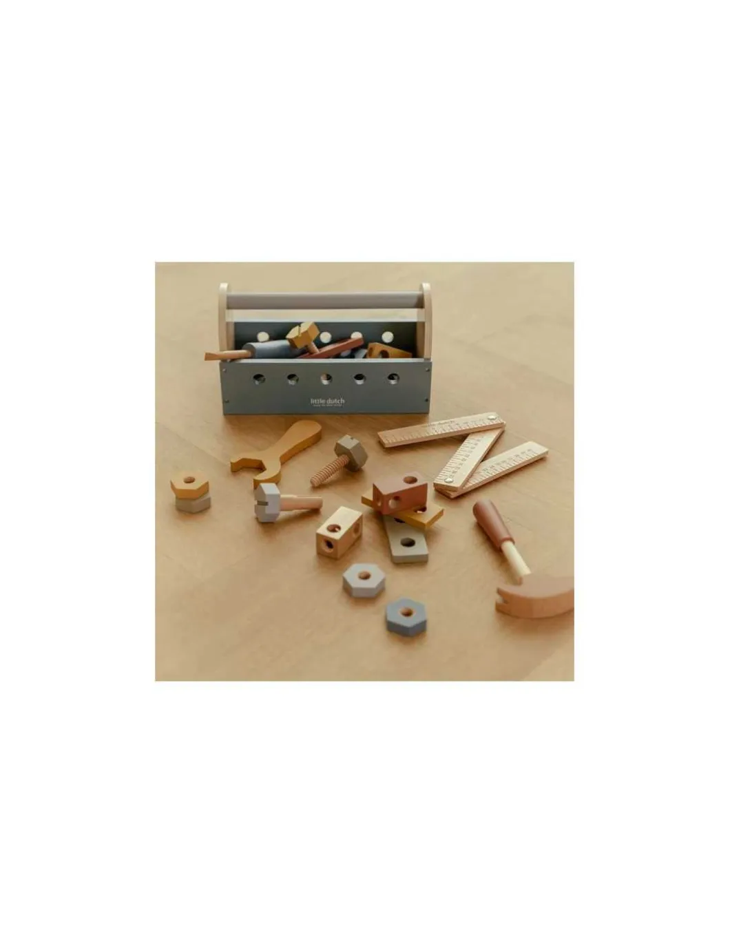 Boîte à outils en bois - Little Dutch