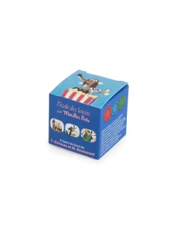 Boîte de 3 disques pour lampe Chien pourri Ecole des loisirs - Moulin Roty