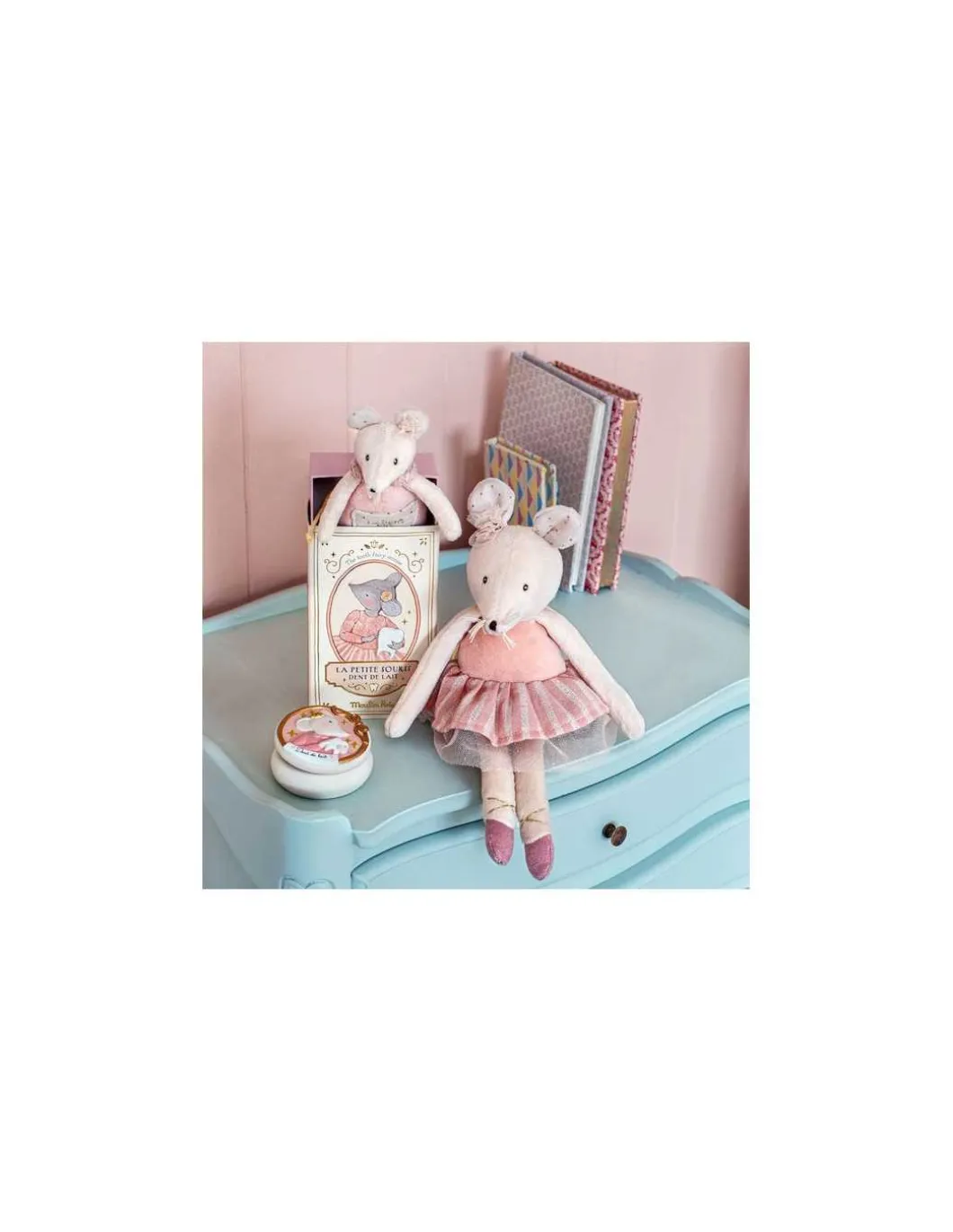 Boîte dent de lait la petite école de danse - Moulin Roty