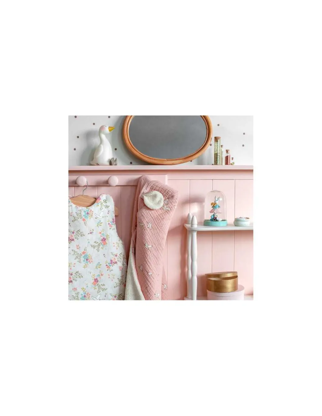 Boîte dent de lait la petite école de danse - Moulin Roty