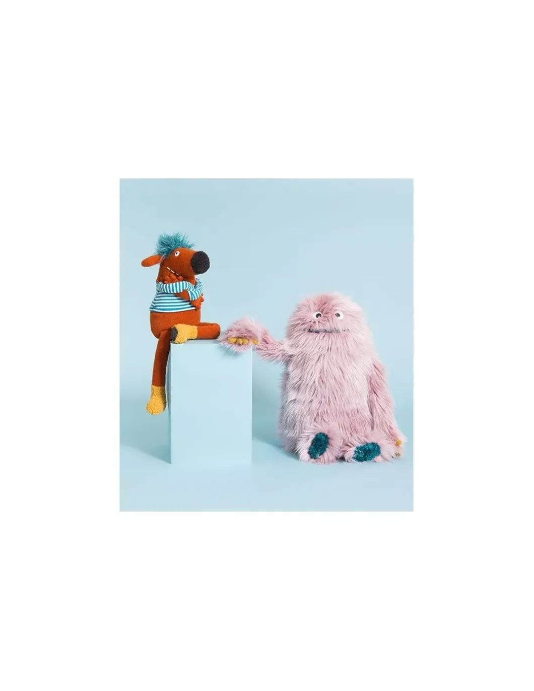 Boubou mauve Les Schmouks - Moulin Roty