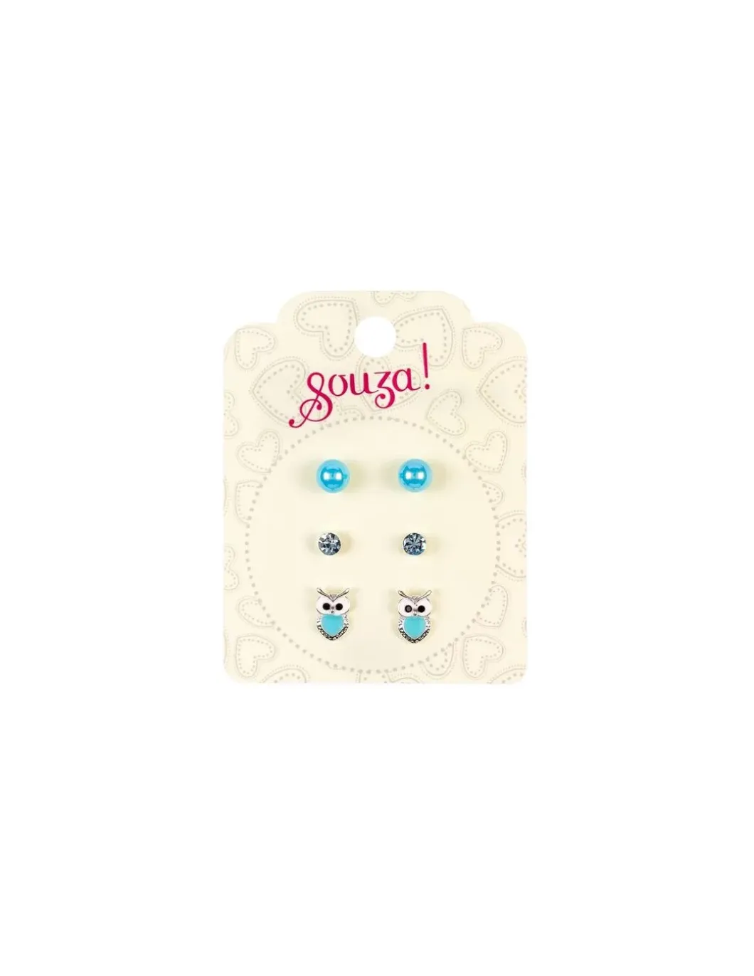 Boucles d'oreilles à clou Harper - Souza