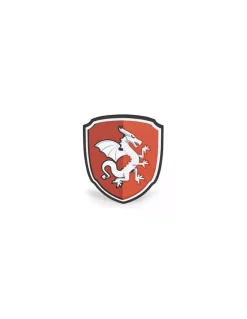 Bouclier chevalier dragon en mousse - Papo