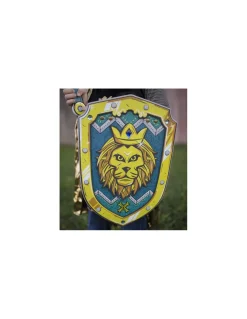 Bouclier coeur de lion en mousse - Great Pretenders