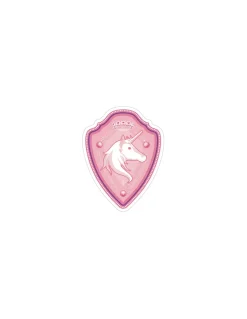 Bouclier licorne en mousse - Papo