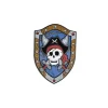 Bouclier pirate Captaine Skully en mousse - Great Pretenders
