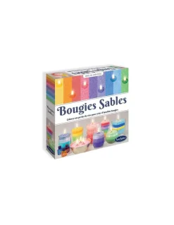 Bougies Sables - Sentosphère