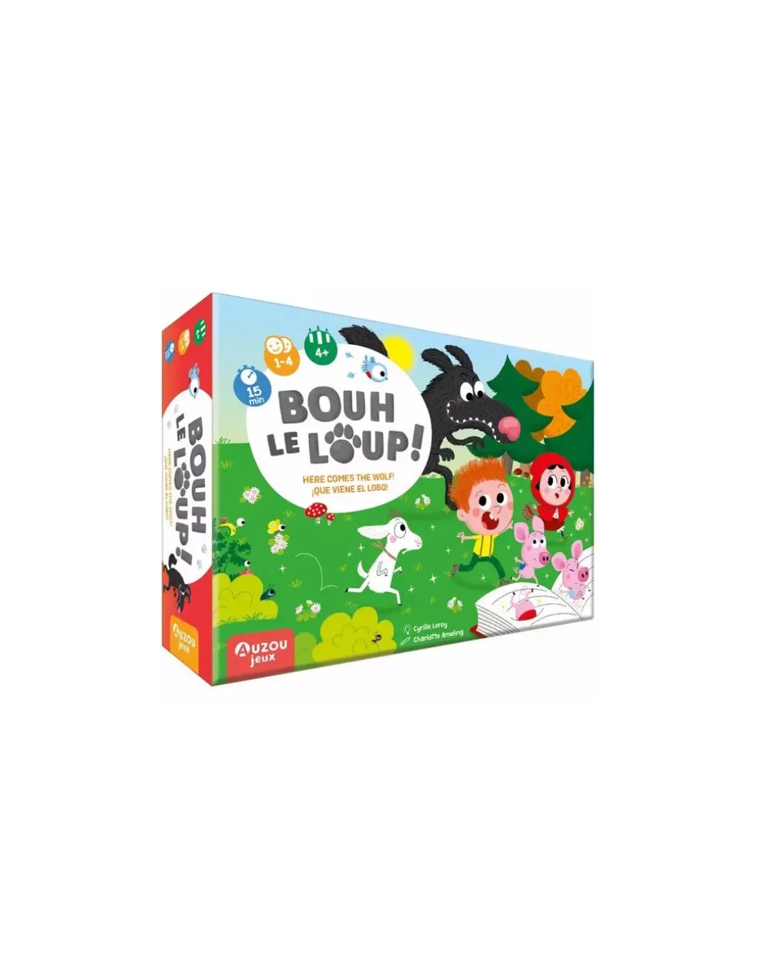 Bouh le loup - Auzou