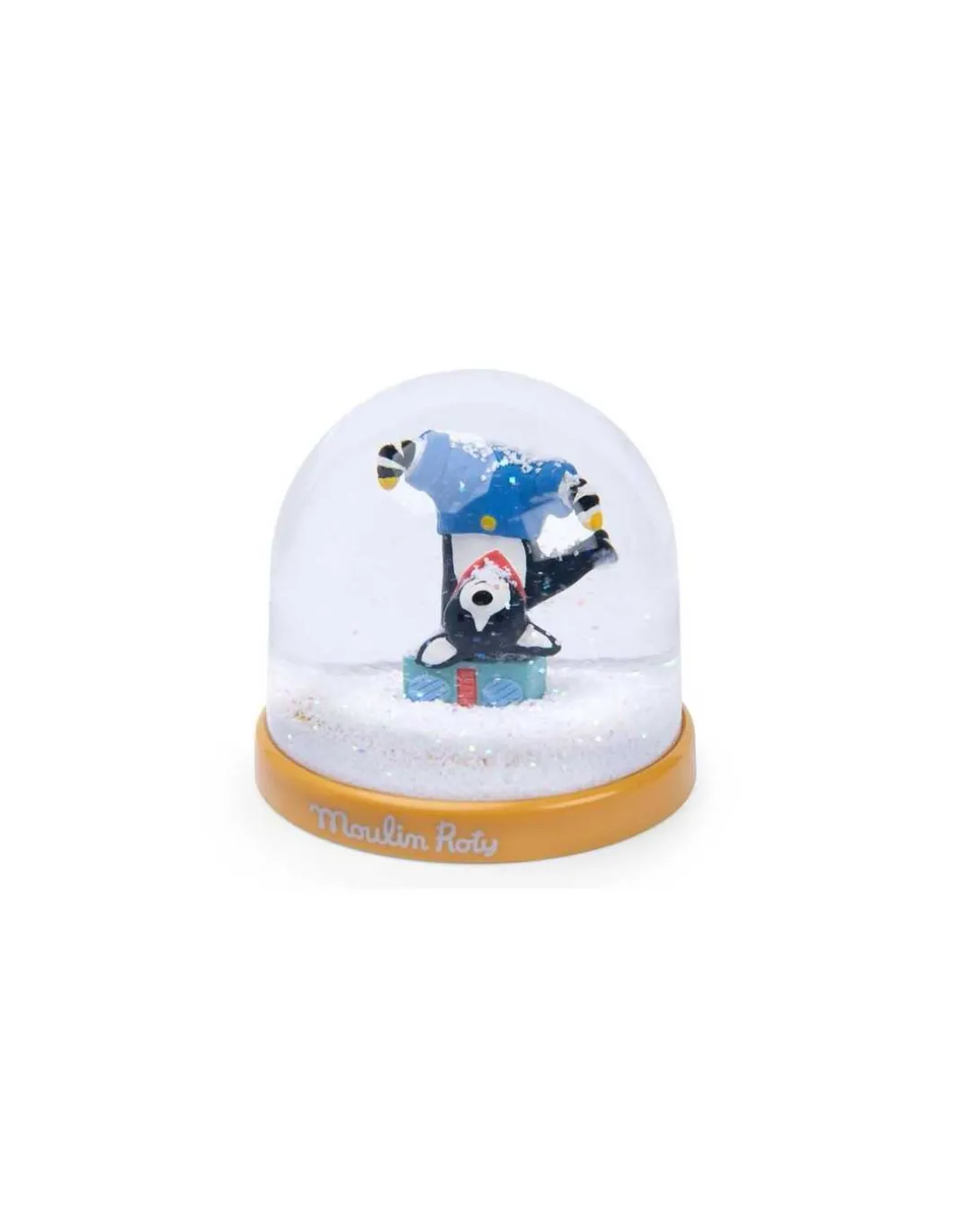 Boule à neige Puce & Pilou - Moulin Roty