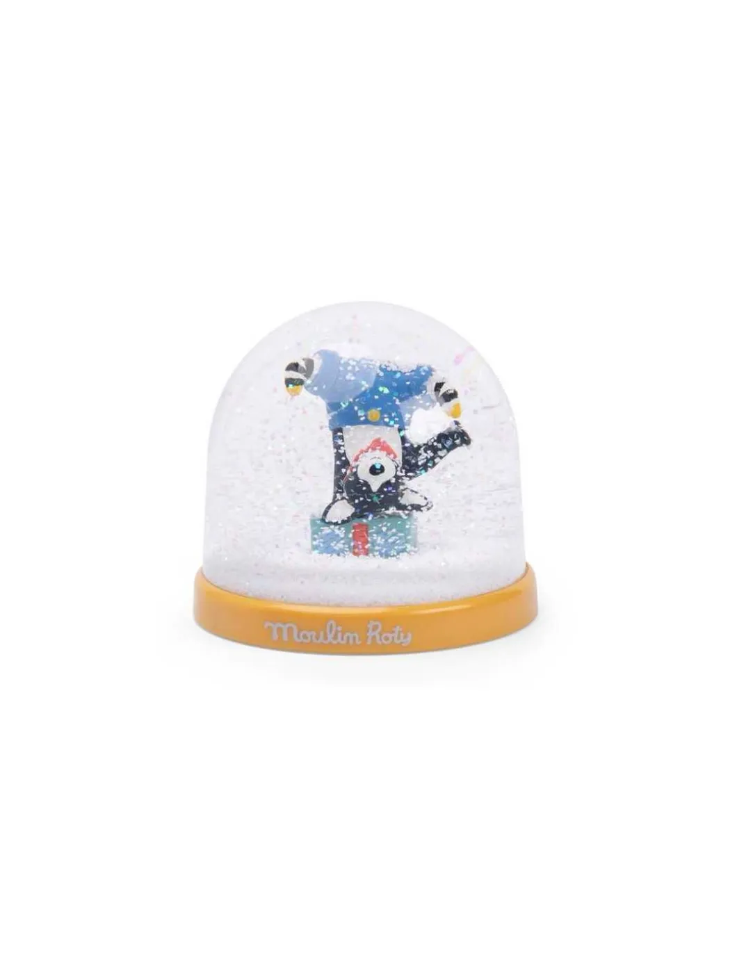 Boule à neige Puce & Pilou - Moulin Roty