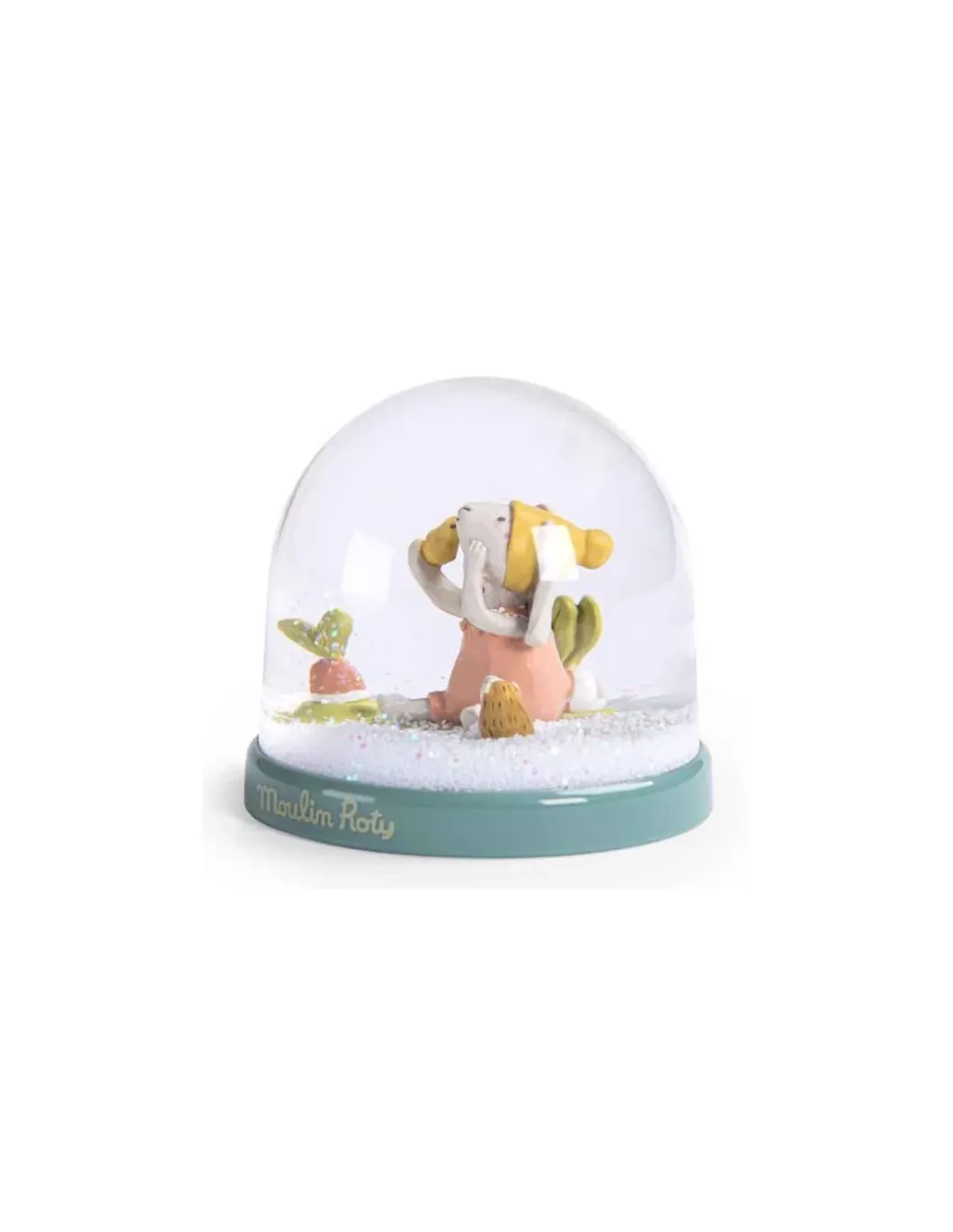 Boule à neige Trois Petits Lapins - Moulin Roty