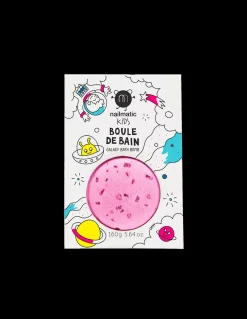 Boule de bain rose violet - Nailmatic