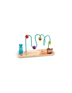 Boulier en bois RollCarott - Djeco