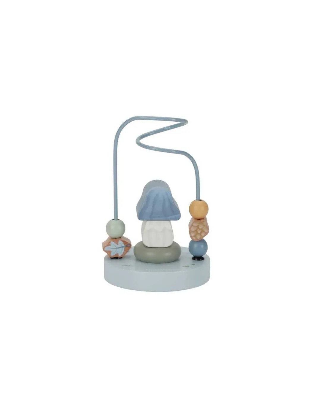 Boulier spirale champignon Forest Friends - Little Dutch