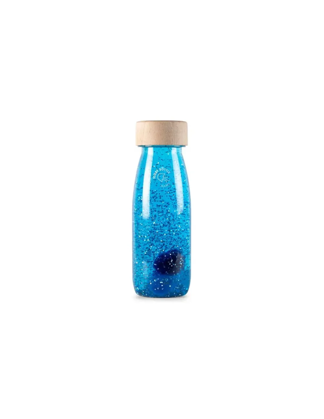 Bouteille sensorielle bleue - Petit Boum