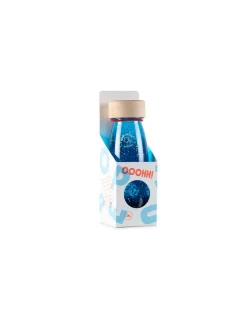 Bouteille sensorielle bleue - Petit Boum