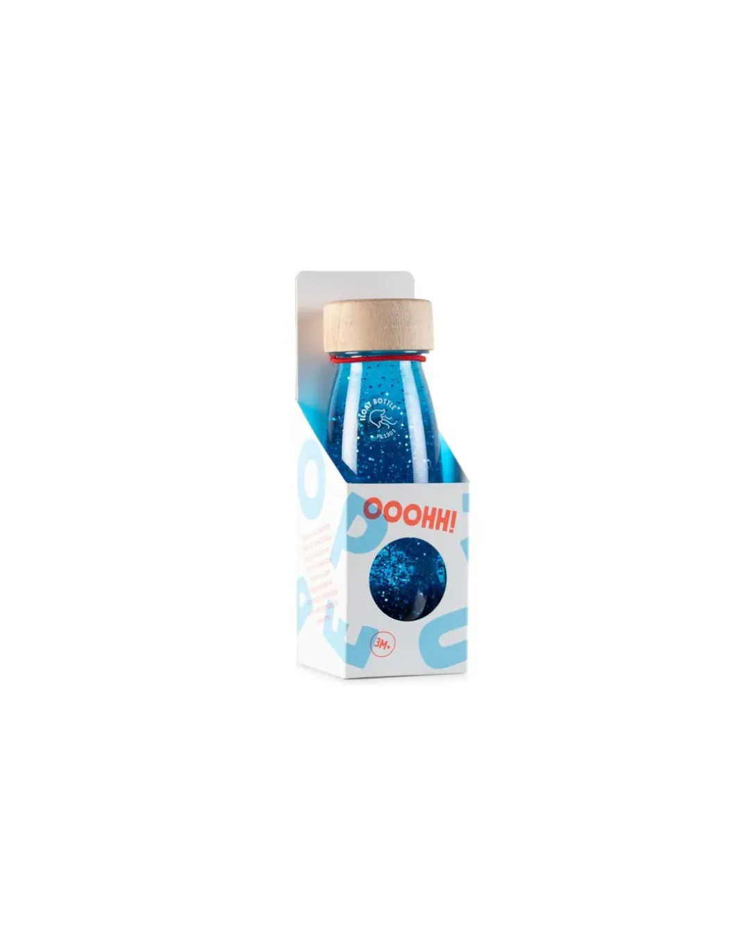 Bouteille sensorielle bleue - Petit Boum