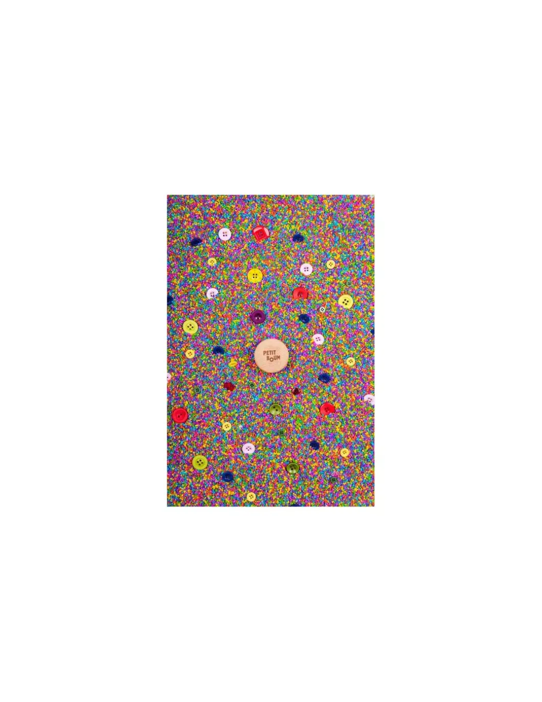 Bouteille sensorielle boutons - Petit Boum