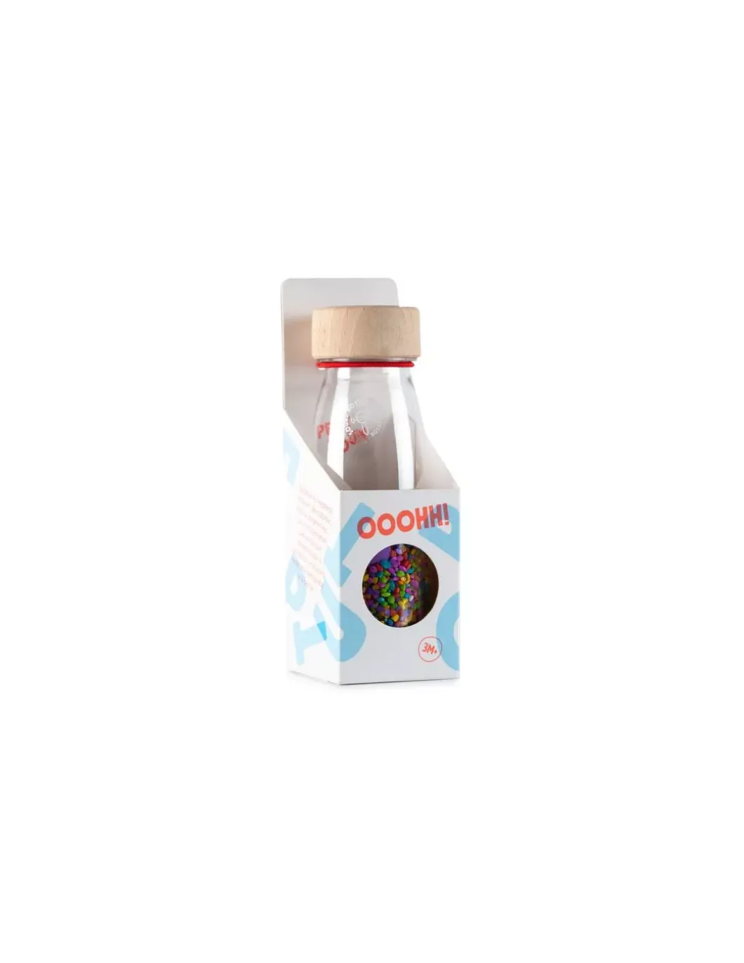 Bouteille sensorielle boutons - Petit Boum