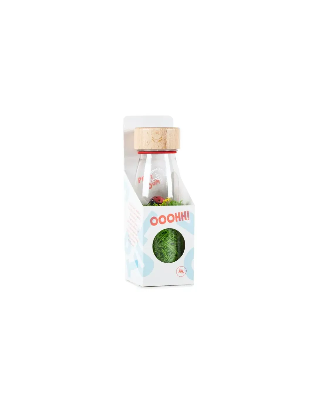 Bouteille sensorielle coccinelles - Petit Boum