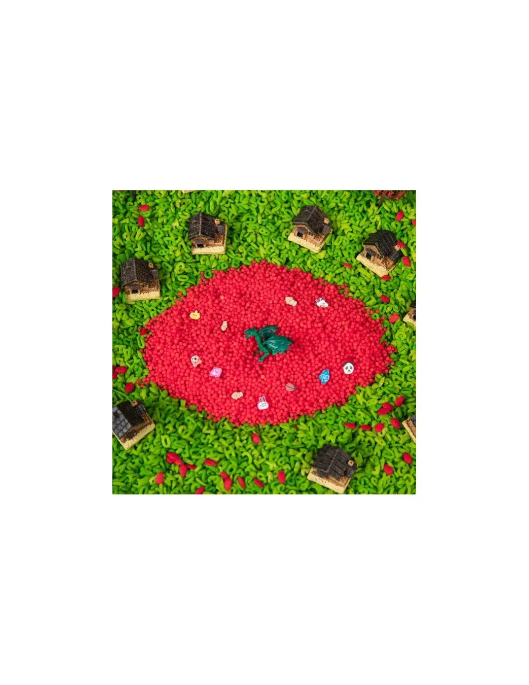 Bouteille sensorielle dragon - Petit Boum