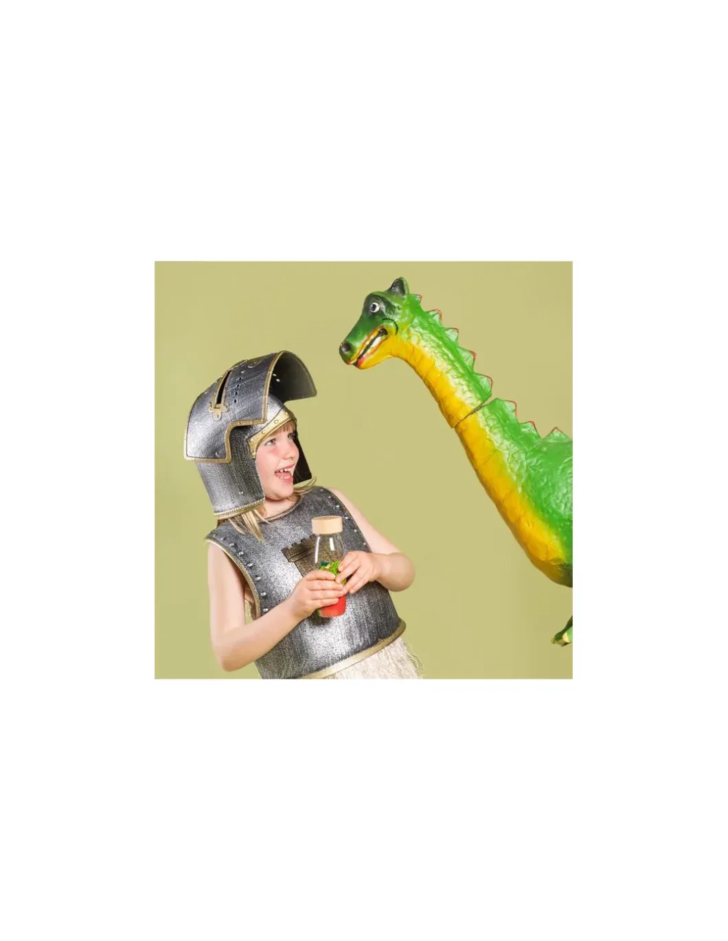 Bouteille sensorielle dragon - Petit Boum