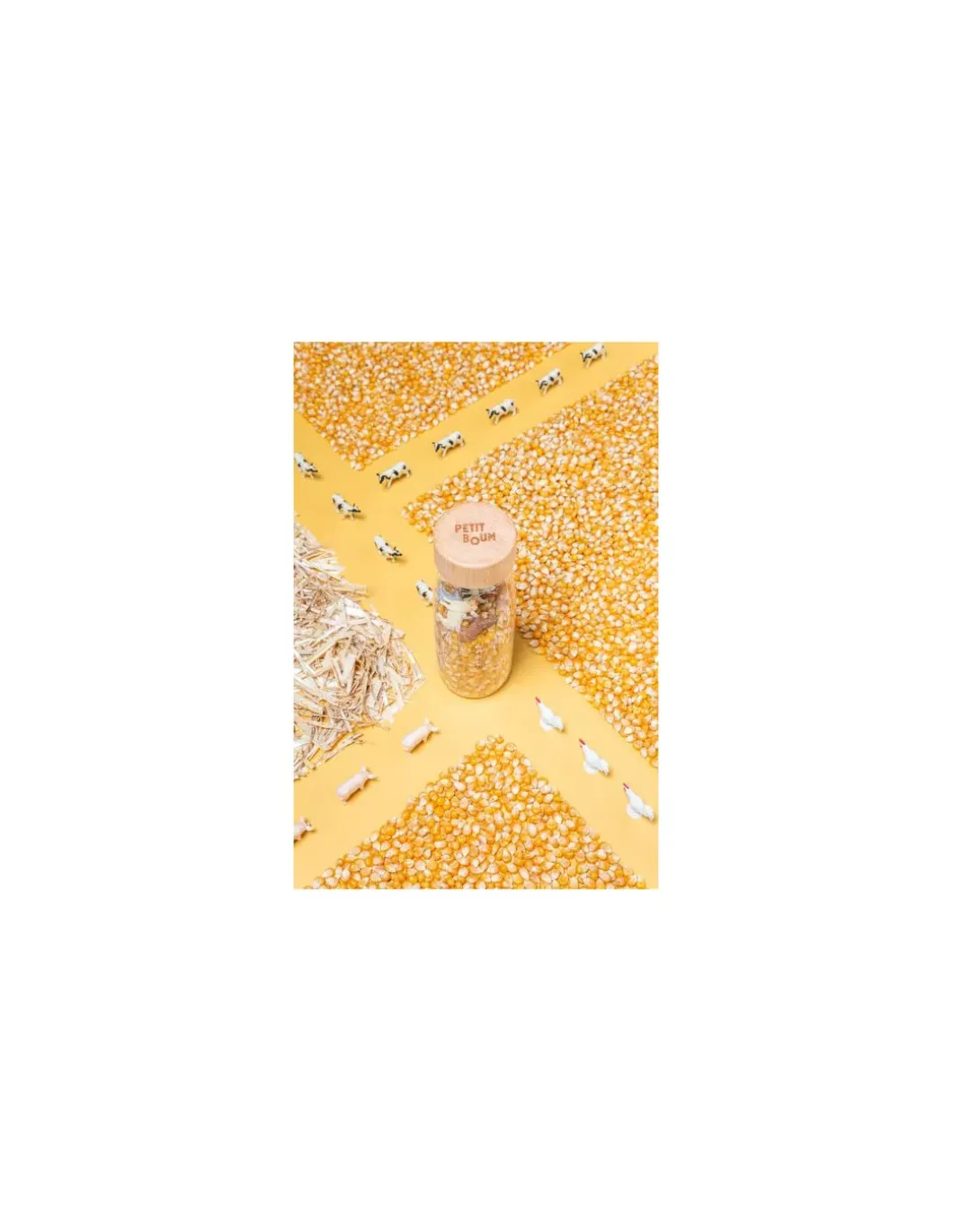 Bouteille sensorielle ferme - Petit Boum
