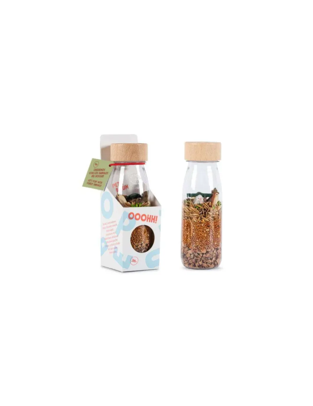 Bouteille sensorielle forêt - Petit Boum