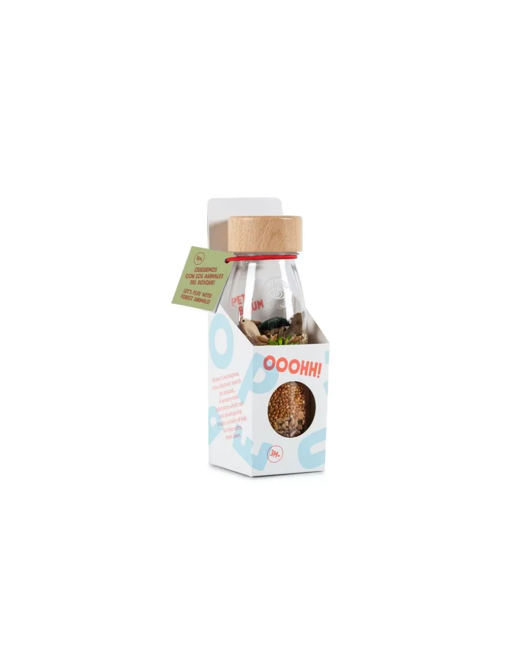 Bouteille sensorielle forêt - Petit Boum