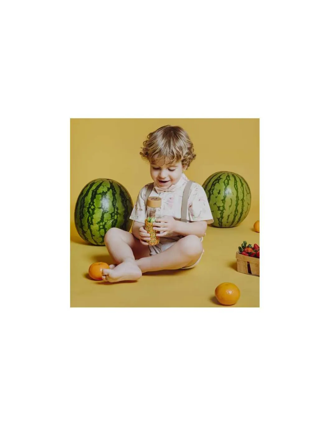 Bouteille sensorielle fruits - Petit Boum