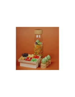 Bouteille sensorielle fruits - Petit Boum