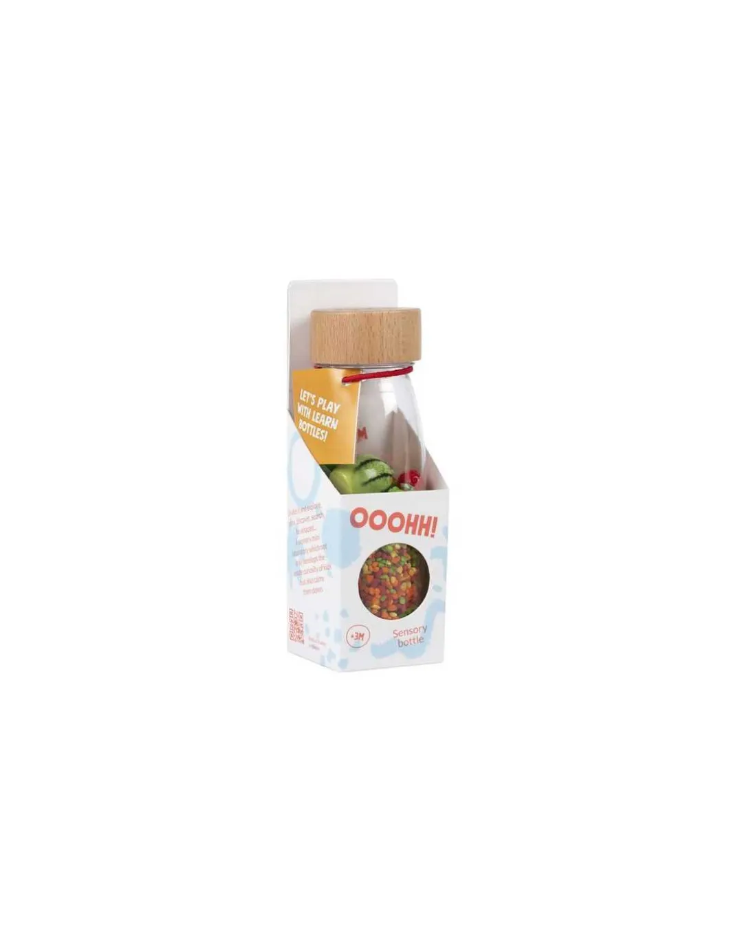 Bouteille sensorielle fruits - Petit Boum