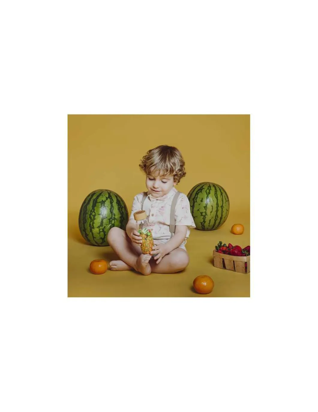 Bouteille sensorielle fruits - Petit Boum