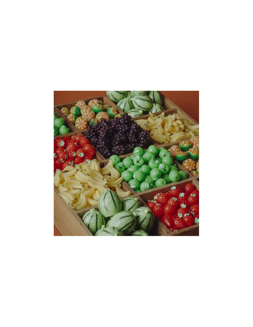 Bouteille sensorielle fruits - Petit Boum