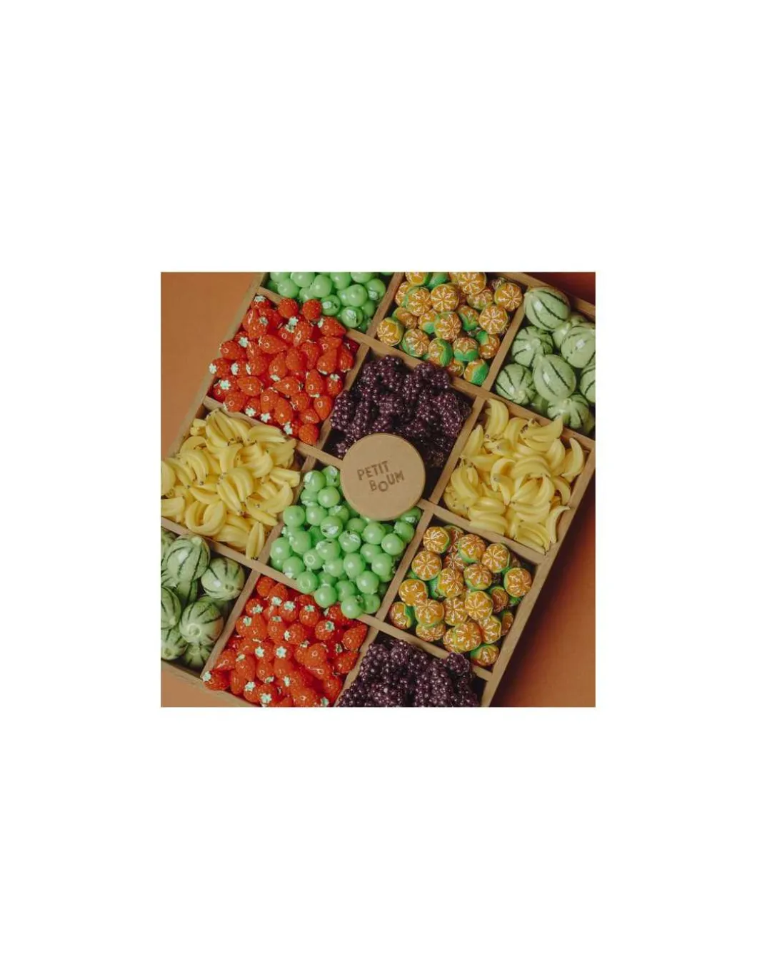Bouteille sensorielle fruits - Petit Boum