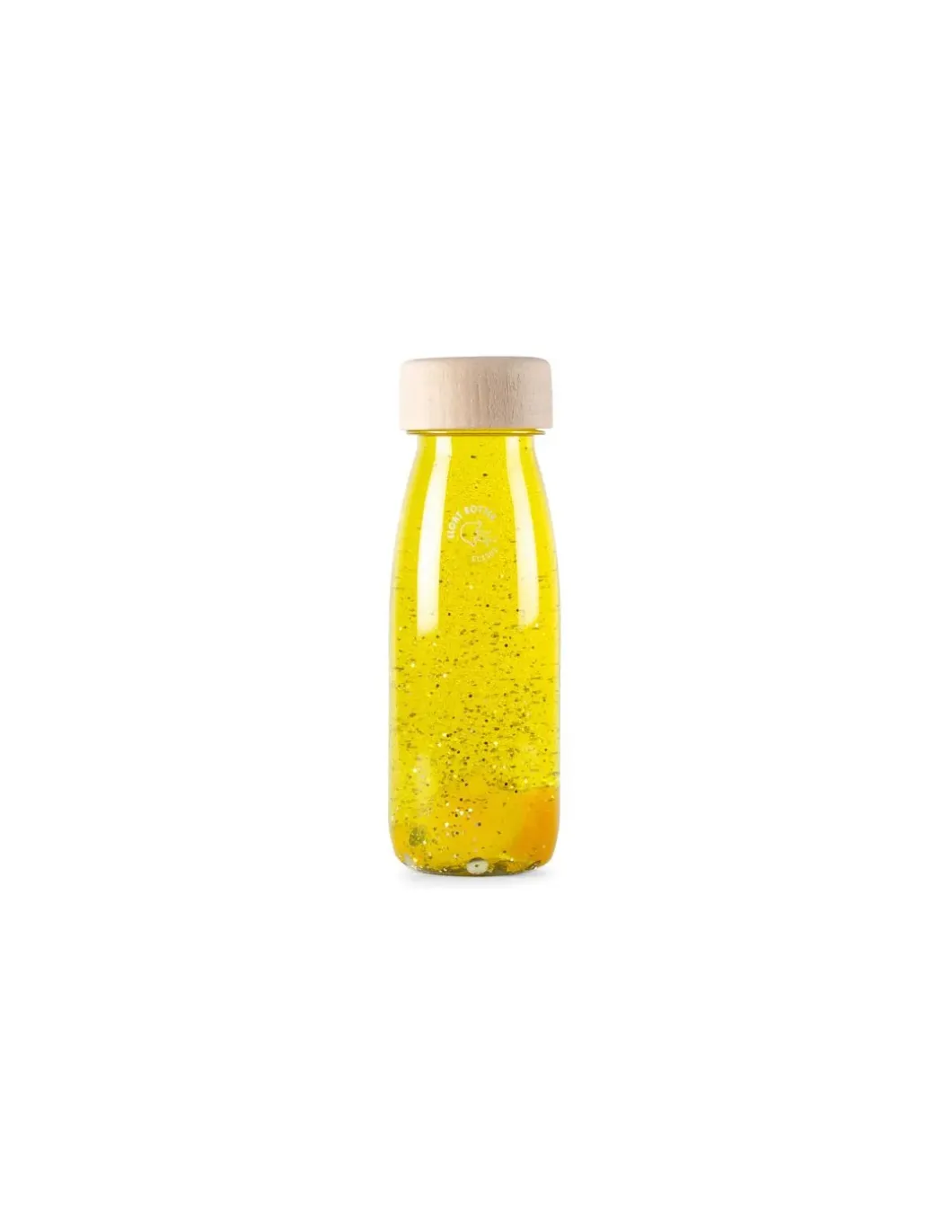 Bouteille sensorielle jaune - Petit Boum