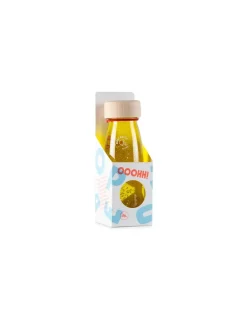 Bouteille sensorielle jaune - Petit Boum