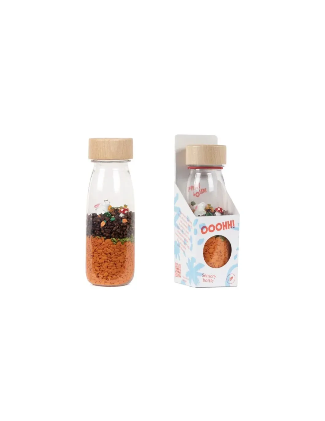 Bouteille sensorielle Lapin - Petit Boum