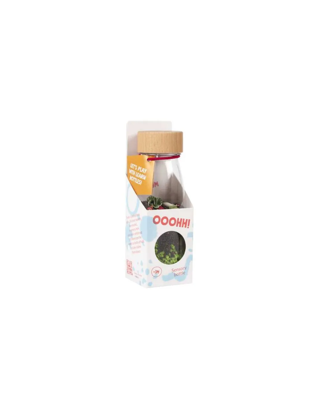 Bouteille sensorielle légumes - Petit Boum