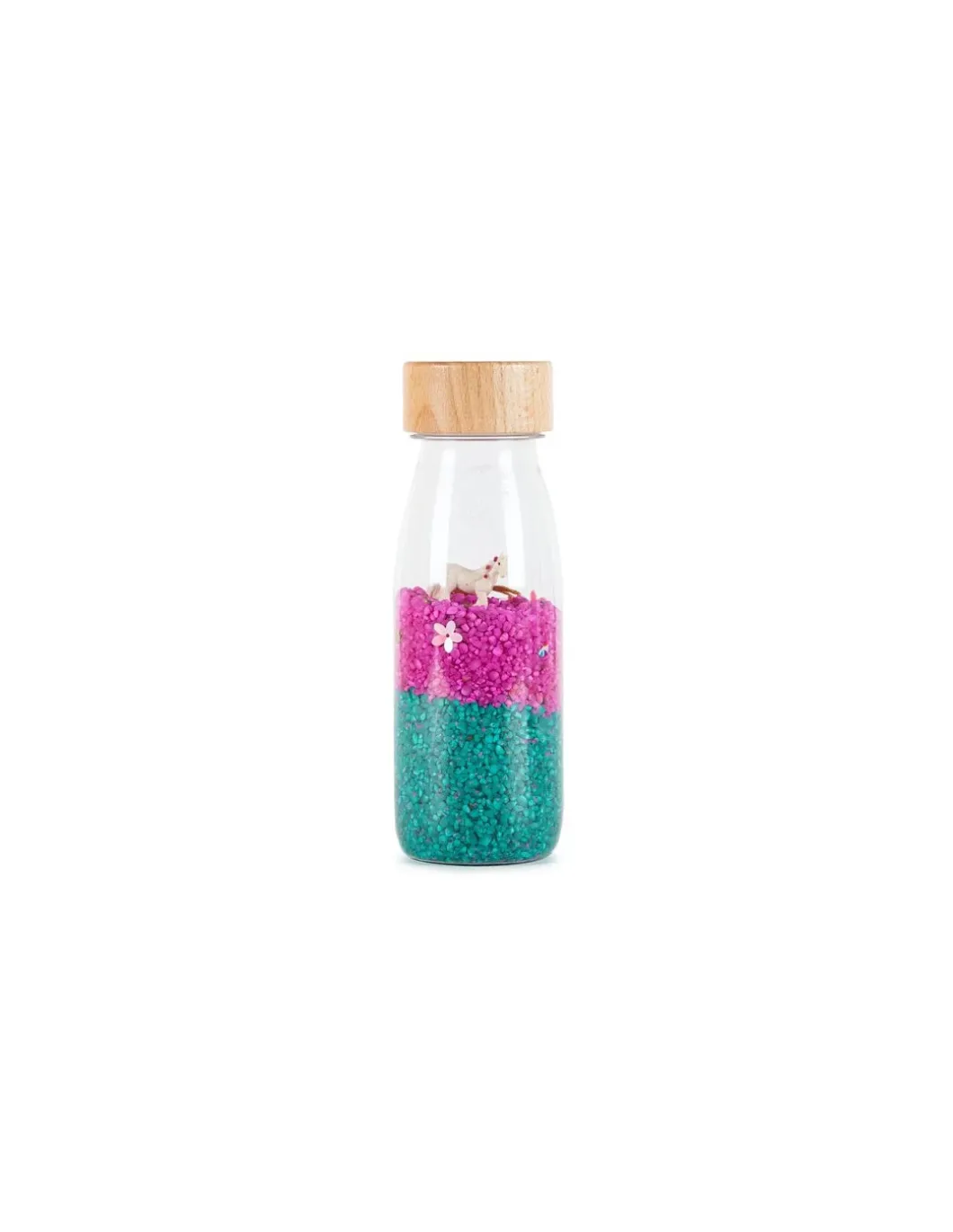 Bouteille sensorielle licorne - Petit Boum
