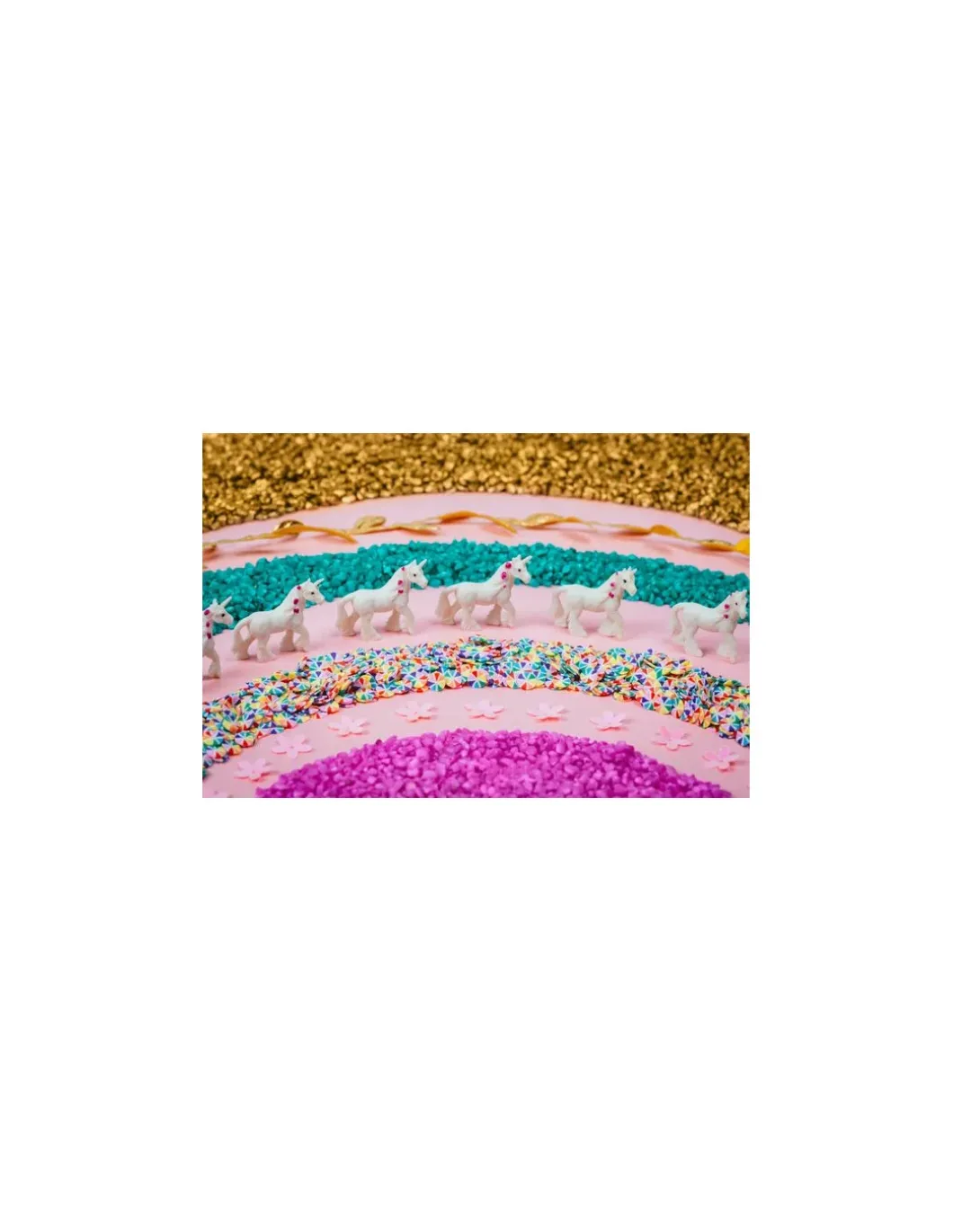 Bouteille sensorielle licorne - Petit Boum