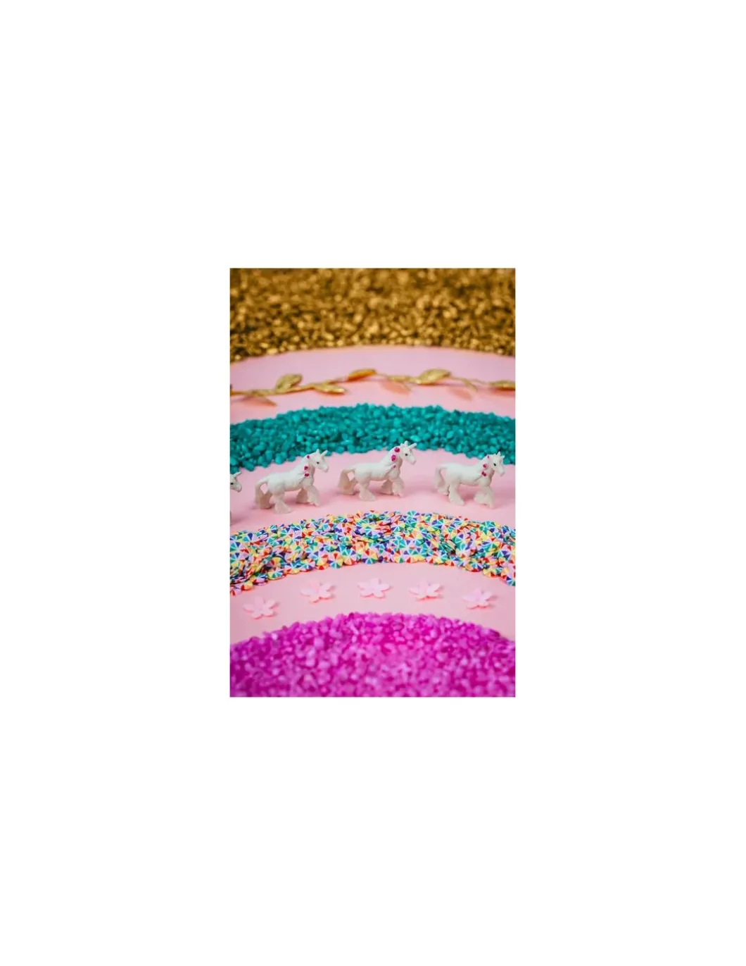 Bouteille sensorielle licorne - Petit Boum