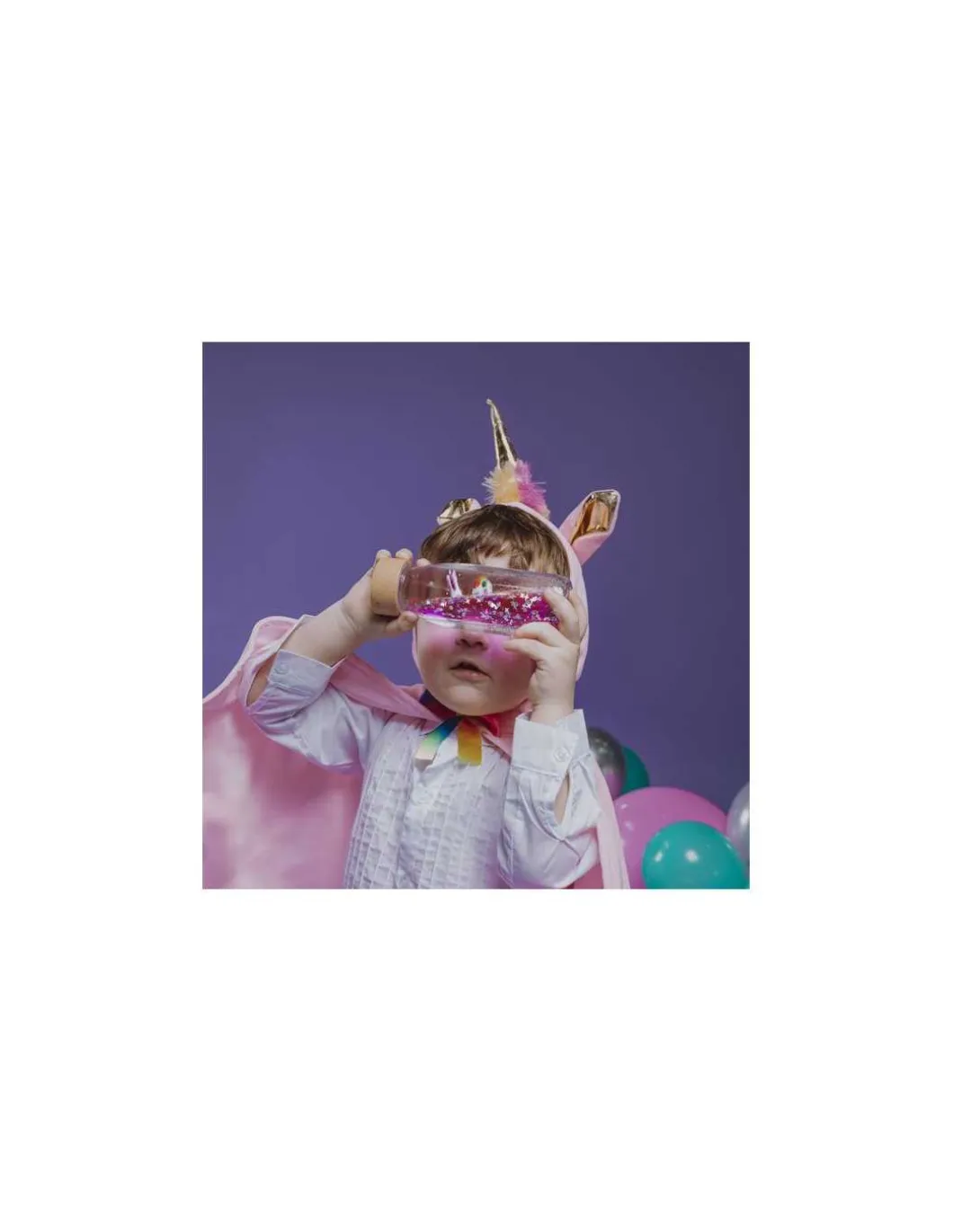 Bouteille sensorielle Move Arc-en-ciel - Petit Boum