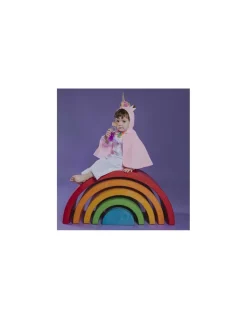 Bouteille sensorielle Move Arc-en-ciel - Petit Boum