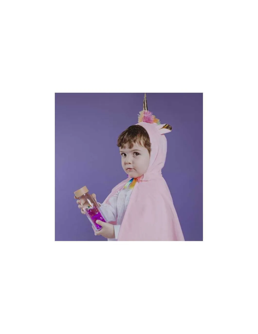 Bouteille sensorielle Move Arc-en-ciel - Petit Boum