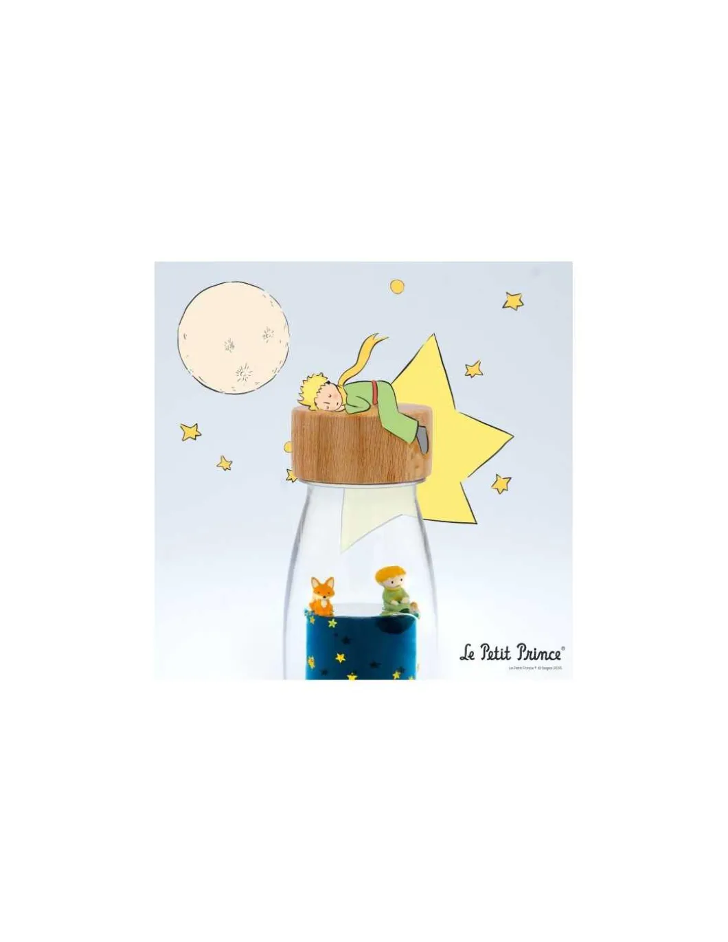 Bouteille sensorielle Move Le Petit Prince - Petit Boum